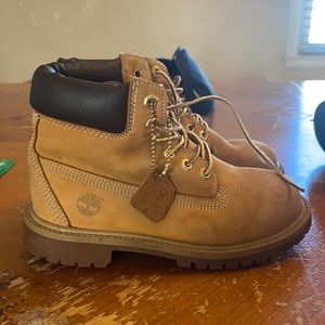 Junior Timberland® Premium 6-Inch Waterproof Boot